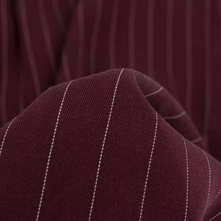 2024 New Tencel stripe cloth pants fabric Tencel twill stripe spring and summer new fabric in stock color card free