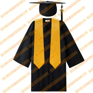 Cross-Border Children's Kindergarten Graduation Dress, Primary School Graduation Photo, Little Doctor Uniform, Kindergarten Degree Clothing Dress