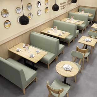 Theme Restaurant tea restaurant table and chair hamburger shop cake shop dessert shop restaurant milk tea shop coffee shop table and chair combination