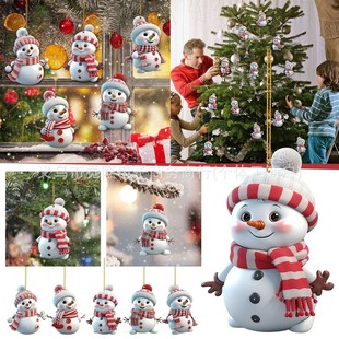 Christmas decorations Christmas tree decorations Christmas acrylic ornaments