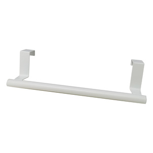 Stainless Steel Kitchen Cabinet Door Towel Rack Seamless Bathroom Bathroom Door Kitchen Door Towel Bar Storage Rack