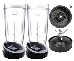 Amazon juicer accessories for ninja NJ seven-page knife holder 7Fins juicer Blade