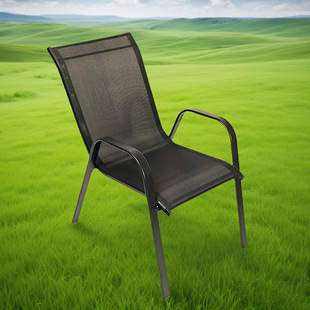 Bordeaux Chair Imitation Rattan High Backrest Rattan Chair Home Single Outdoor Leisure Chair Office Hotel Dining Chair