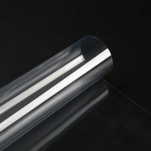 Pet Single-Sided Anti-Scratch-Resistant Sheet, High Temperature Resistance, High Transparency and Wear-Resistant Sheet, High-Definition Window Film Printing Sheet