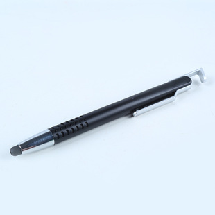 Manufacturers supply mobile phone bracket pen advertising neutral pen printable LOGO new touch screen neutral pen wholesale