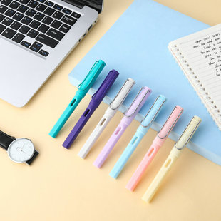 Neutral sign pen ink bag pen wholesale student Zhengzi pen calligraphy art pen office pen set Wholesale