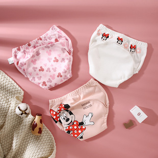 Baby Training Pants 6-Layer Degreased Cotton Yarn Toilet Study Pants Summer Children Diaper Pants Boys Diaper Pants Girls