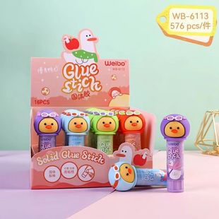 weibo weibo cartoon weibo solid glue student modeling handmade glue bird jewelry material convenient soft glue ht