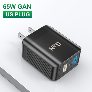 QC 3,0 Быстрая зарядка PD33W зарядная головка 9V12V Быстрая зарядка GaN Европейские правила Американские правила USB зарядное устройство Прямая зарядка