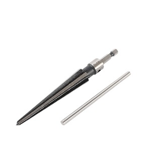 Wholesale woodworking Chamfering device 3-13mm Wood deburring hole reamer drill straight handle hand taper reamer
