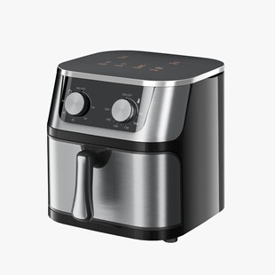 Внешняя торговля airfryer нержавеющая сталь визуальный воздух фритюрница компьютерный стиль умный домашний воздух давление большой емкости