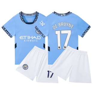 European Cup jersey children with star number football uniform suit baby primary school football training class team uniform kindergarten
