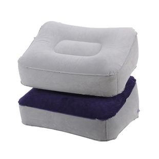 PVC flocking inflatable foot mat outdoor foot massage mat inflatable foot mat ottoman pedal manufacturers batch