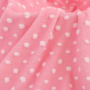 Spot grain cashmere printed polka dot cationic jacquard cotton wool cushion home clothing home textile fabric