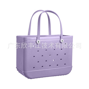 Xin Fengjiang Factory Spot eva пляжная сумка Многоцветная сумка дыры eva boggbag сумка GB
