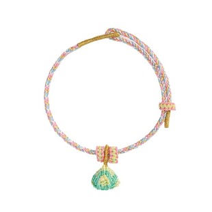 Dragon Boat Festival can be diy colorful rope bracelet finished hand woven children's baby dumplings magic color hand rope wholesale