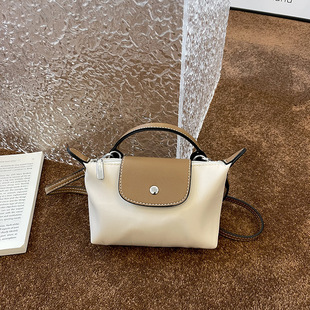 2024 New Dragon Mini Bag Shoulder Strap Free Mini Dumpling Bag Transformation Crossbody Bag Small and Simple Casual