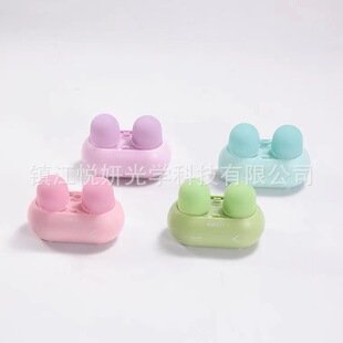 eykan contact lens case contact lens box 996 rabbit cleaner accessories double box cleaning bin replacement bin