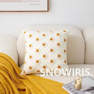 Sofa Pillow Case Bedside Living Room Sofa Pillow Cushion B&B Decorative Pillow Accessible Luxury Pillow Case Pillow Sofa Nayou