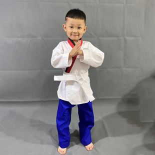 New product potential clothing taekwondo clothing adult children men and women taekwondo performance clothing training clothing coach clothing manufacturers