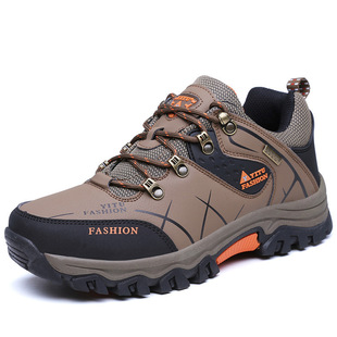 Outdoor shoes men's cross-border plus size sports hiking shoes fashion leisure travel hiking shoes men's Mens shoes