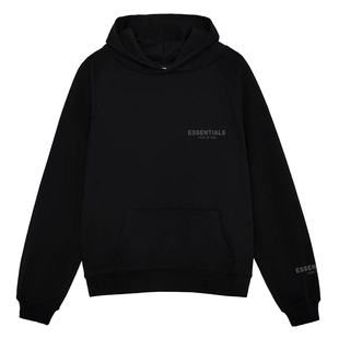 Трансграничный 24FEAR OF GOD двухпроводный ESSENTIALS американский бренд прилива свободные мужчины и женщины с капюшоном