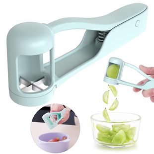Трансграничный многофункциональный кухонный нарезчик фруктов Blueberry grape slicer черника виноград