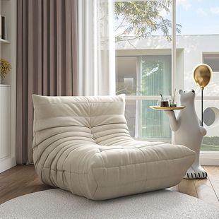 Caterpillar Lazy Sofa Lying Sleepable Huge Sofa Balcony Tatami Single Sofa Chair Bedroom Small Sofa