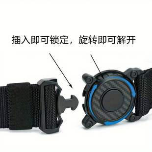 Disc Tactical Belt Business Travel Belt Men's Leisure Belt Outdoor Sports Student Military Training Special Belt