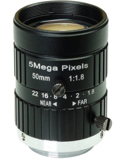 50mm High Pixel Big Target Road Monitoring C InterFAce Lens LS-FA5018