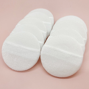 Baby powder puff glove type Short Plush baby Prickly Heat Powder Puff powder packaging box matching special powder puff