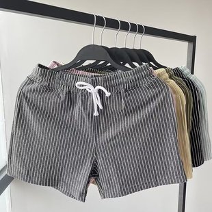 Summer Thin Quick-drying Shorts Men's Internet-famous All-match Casual Three-point Pants Sports Four-point Pants Home Sleeping Big Pants