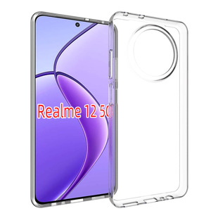 Применимо Realme 12 5G/Realme 12X 5G иностранные глянцевый материал TPU Этот продукт