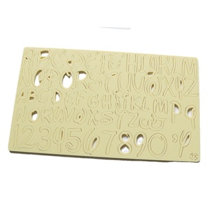 Flip Sugar DIY Case Letter Series Cake Baking Biscuits suit Mold Acrylic Plate Mold Chocolate