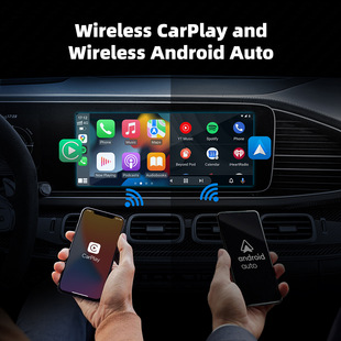 Оригинальный автомобиль carplay проводной в беспроводную коробку андроид машина auto навигация автомобильный соединитель HDMI конвертер