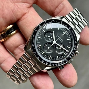 OM Speedmaster Series Chronograph Automatic Mechanical Watch Waterproof Luminous Watch Hippocampus 300 Series Daifa
