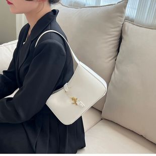 Новое поступление, легкая Роскошная багетная сумка High Beauty Value Commuter в стиле Шанель Модная Универсальная женская сумка через плечо на одно старинное плечо женская сумка через плечо