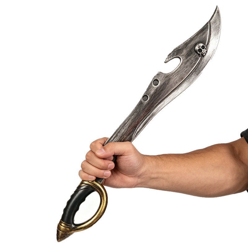 Simulated pirate dagger toy party cosplay prop skull sword pirate sword spartan sword weapon