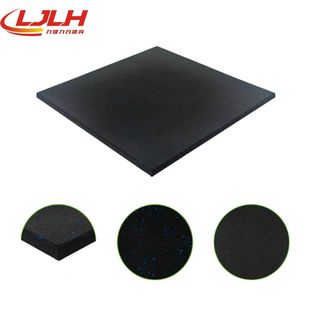 Gym Floor Mat Indoor Sound Insulation Buckle Strength Zone Shock Absorber Rubber Floor Mat Household Environmental Protection Non-Slip Floor Mat