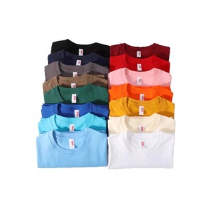 Cotton short sleeve women's T-shirt 2025 summer women's new student temperament Joker solid color bottoming shirt jacket wholesale