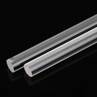 Manufacturers Wholesale Acrylic Transparent Rod Bubble Rod Length Any Cutting Colorful Diameter Size Complete Colorful Rod