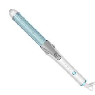 Cross-border foreign trade two-in-one straight roll dual-use automatic hair curler hair curler constant temperature anti-scald hair curler for women