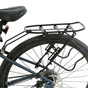 Mountain bike shelf bicycle quick release rear seat tail rack bicycle accessories manned riding equipment luggage rack
