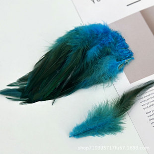 10-15cm color feather cock pointed feather cock feather diy dream catcher hat flower decorative handmade material accessories
