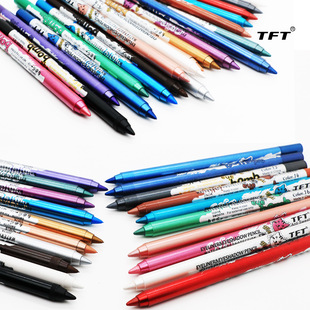 TFT cross-border special new makeup Pearl eye shadow pen color eyeliner glue pen foreign trade hot waterproof non-smudging