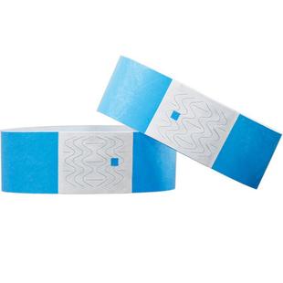 Disposable Bracelet Playground Synthetic Paper Bracelet DuPont Paper Wrist Strap Children's Amusement Park Bracelet