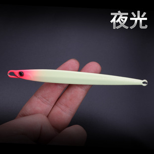 Fast sinking iron plate lead fish Luya bait sea fishing shore fishing bionic freshwater beak Spanish mackerel hairtail wholesale Luya