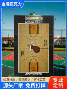 Nba Basketball Tactical Board Basketball Teaching Practice Book Erasable Portable Cba Game Practice Tactical Book Training Board