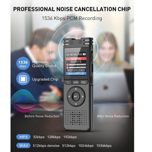 Cross-border recording pen recording pen portable recorder noise reduction recorder recording can be a generation of hair