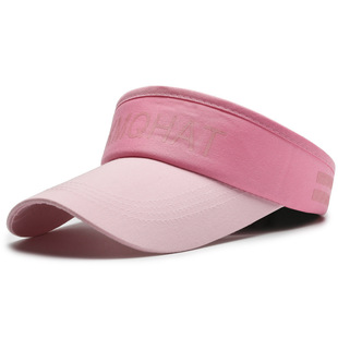 Summer Outdoor Sports Empty Hat Men's and Women's Casual Golf Sunscreen Sunshade Roof Hat